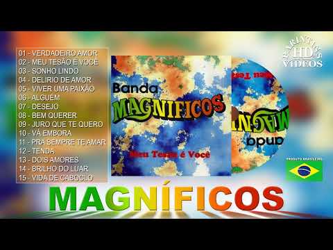 Banda Magníficos - 1996 | COMPLETO