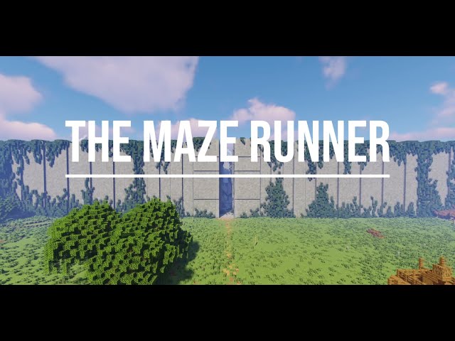 The Maze Runner Minecraft Map
