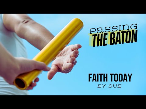 The Life Service - Sunday 23rd November 2025 – Passing the Baton: Faith Today by Sue