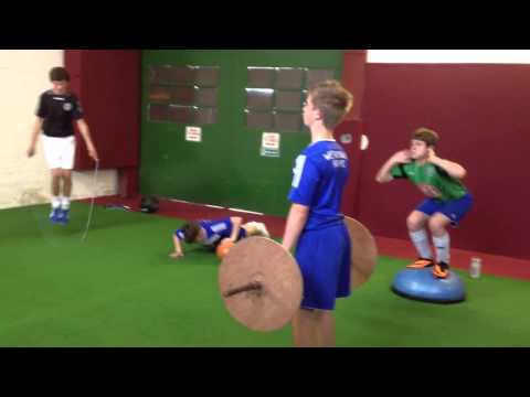 U15 pre season training at the FDS Arena