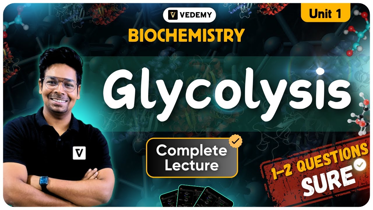 Glycolysis | Respiration | Biochemistry | Virendra Singh | CSIR | GATE | DBT | ICMR | CUET |IIT JAM|