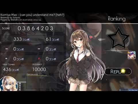 (can you) understand me ? [heh?] +HD