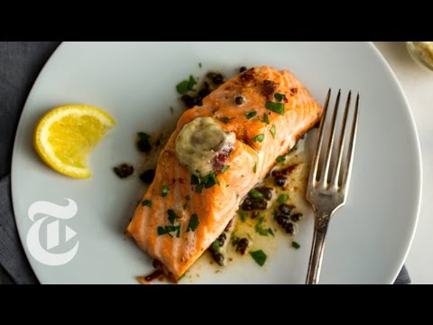 download lagu mp3 mp4 New York Times Salmon Roasted In Butter, download lagu New York Times Salmon Roasted In Butter gratis, unduh video klip New York Times Salmon Roasted In Butter