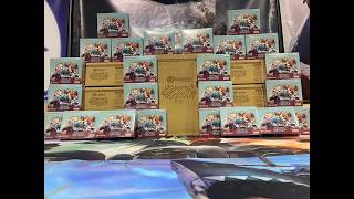 Opening 2 ENTIRE CASES of ENGLISH hololive OCG Ayakashi Vermilion!!