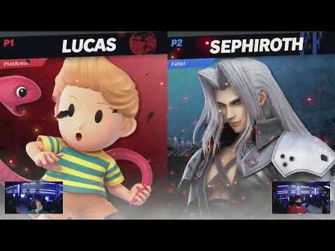 PURE Smash #24 Losers Quarters - Sockem16 (Lucas/Sora) vs. Felix (Fox/Sephiroth)