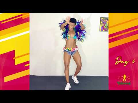 20 Day Soca Dance Challenge || Patrice Murell ft  Swappi   Heavyweight || Day 6