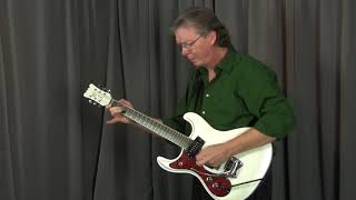 Video thumbnail for Magnatron Boogie with a Hallmark 60 Custom Guitar by Jay Smith by southpawjay