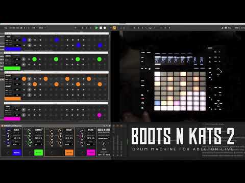 Audioutlaw | Boots N Kats V2- Automatic Drum System image 11