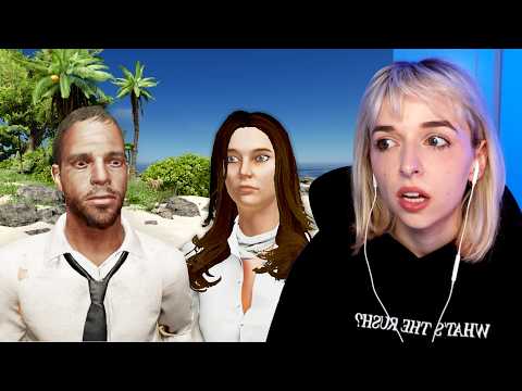 HELP WE'RE STILL STRANDED ON THIS ISLAND