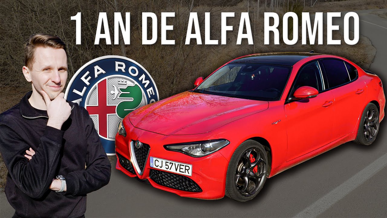 De ce nu își CUMPĂRĂ românii ALFA ROMEO? Concluzia mea după 1 an și 25.000 km!