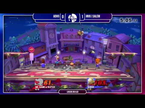 SnC #7: Advo (Mr. G&W) vs MVG|Salem (Sheik)