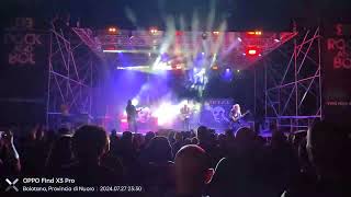 05 - Enforcer, Death Rides This Night (Live @RockandBolEvent, 27.07.2024, Bolotana, Sardinia)