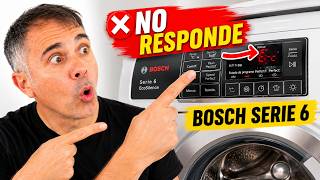 Tu lavadora Bosch NO responde por culpa de esto