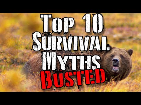 Top 10 Survival Myths Busted