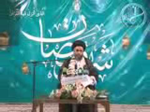 ⁣الرسول الأعظم ص کیف کان یتعامل مع القرآن الکریم 28 عادل العلوي رمضان 1434 هـ