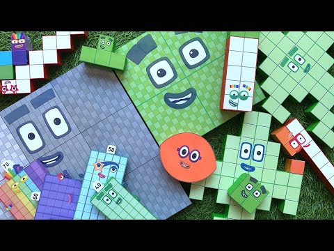 Looking for Numberblocks NEW 900 753 Puzzle Tetris Shape ASMR  | Numberblocks Satisfying Video