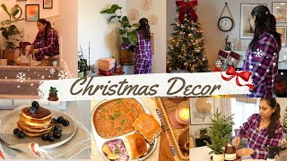 Weekend Vlog – Mall Visit, Christmas Decor & Cozy Homemade Food ✨🎄