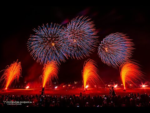 Pyro-Passion´s End of Season - Spargelhof Klaistow | Musikfeuerwerk 30.12.2022