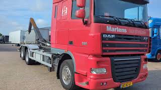 Купить крюковой мультилифт DAF FAS XF105.460 6x2 SuperSpaceCab Euro5 - VDL Hooklift System 20T - Изображение 4 | Autoline MD Крюковой мультилифт DAF FAS XF105.460 6x2 SuperSpaceCab Euro5 - VDL Hooklift System 20T | Изображение 4 - Autoline
