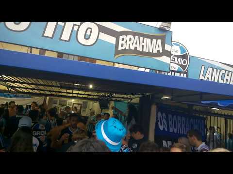 "Eu Vou Cantar, Por Toda Vida, Por Todos Os Anos" Barra: Geral do Grêmio • Club: Grêmio • País: Brasil