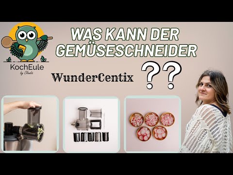 Gemüseschneider für den Thermomix® ausführlich getestet | Was du wissen musst | Aufsatz WunderCentix