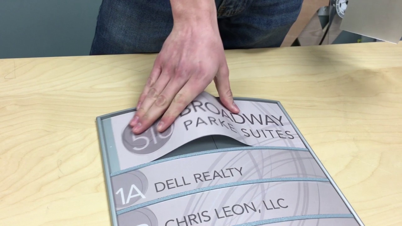 Product Spotlight: Directory Signs