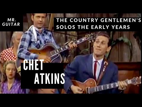 Chet Atkins | Mr. Guitar the early years 1950s & 1960s