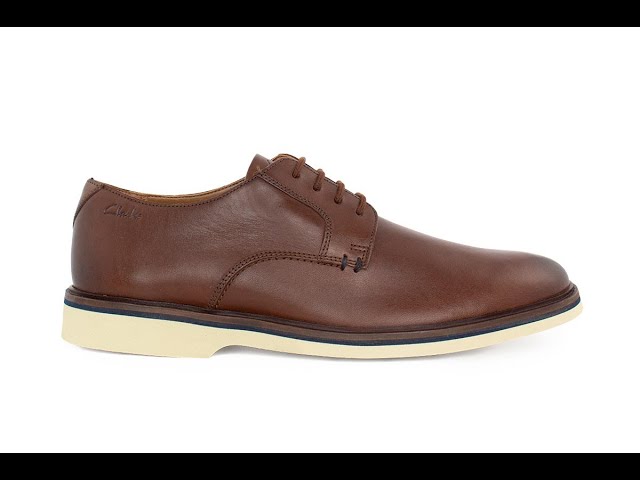 Vídeo relacionado con Clarks Whiddon Plain, Zapatos Oxford para Hombre Dark Tan Leather, 44 EU