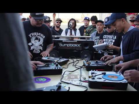 Cutfest LA 2017 Portable Scratch preliminary 2