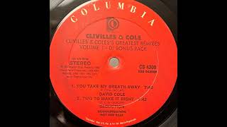 Seduction – Two To Make It Right (The C&C DJ Bonus Mix Clivillés & Cole) [Greatest Remixes Vol.1]