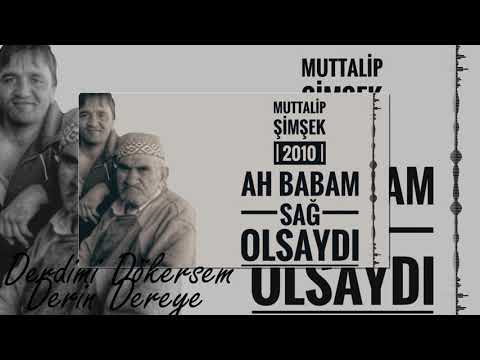 Muttalip ŞİMŞEK Derdimi Dökersem Derin Dereye #derdimidökersemderindereye