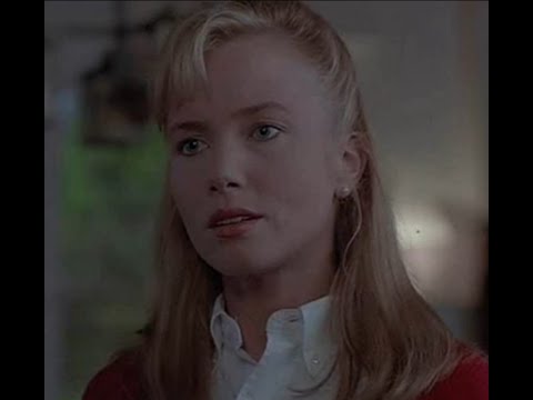 Movie Catfights and KOs - Annabella Sciorra one punch KO Rebecca De Morney