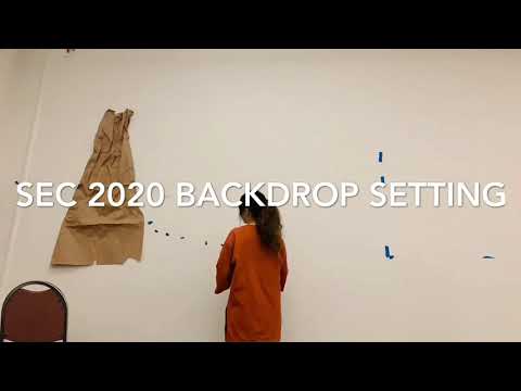 SEC 2020 Backdrop Setting