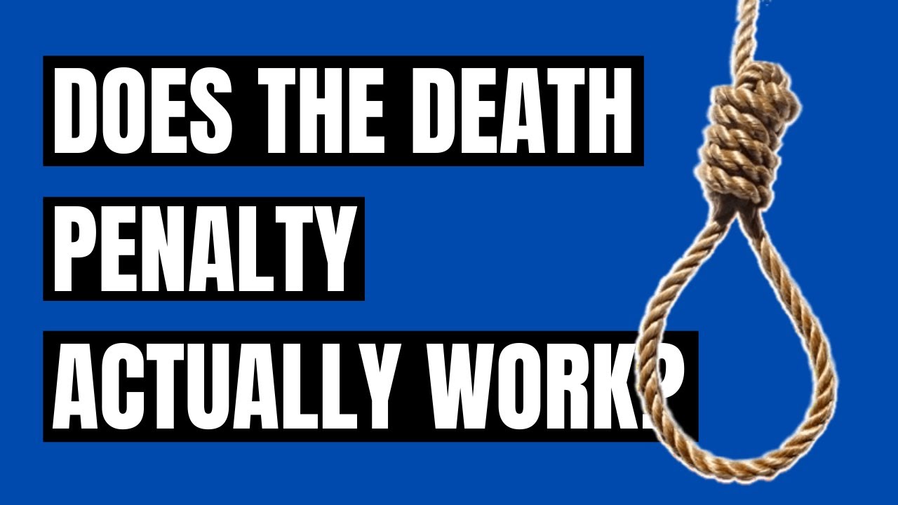 Death Penalty Pros And Cons