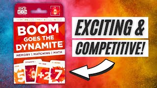 Boom Goes The Dynamite Game REVIEW