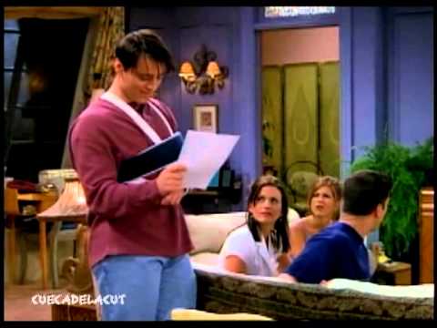 FRIENDS ITA 3x03 - Joey e la banca del seme