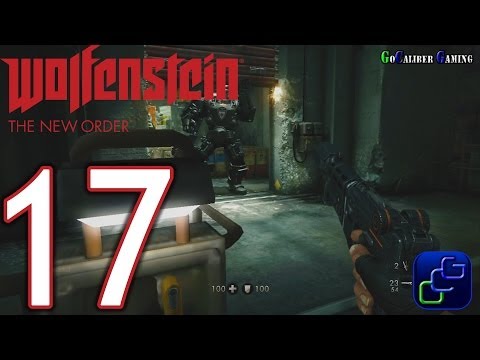 Wolfenstein: The New Order Walkthrough - Part 17 - WYATT Chapter 10: Berlin Catacombs