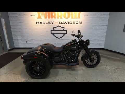 2024 Harley-Davidson Freewheeler Trike FLRT