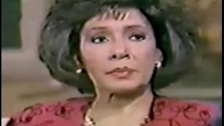Shirley Bassey - Good Morning America Outtakes PLUS song - The Rhythm Divine (1989 Live)