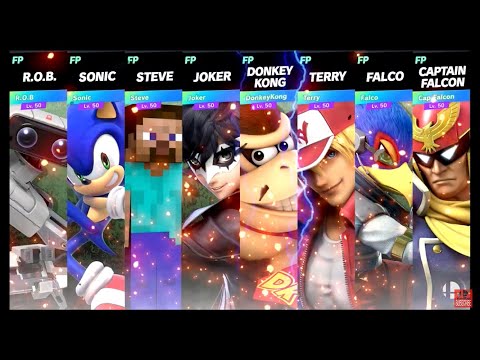 Super Smash Bros Ultimate Amiibo Fights – Request #23813 Nicolas Ramiro Birthday Battle
