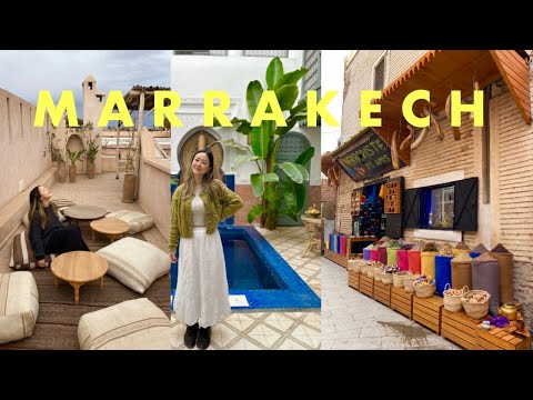 3 Days in MARRAKECH, MOROCCO 🇲🇦 (w/ prices!) | an early birthday trip for someone special