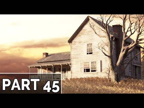 THE LAST OF US 2 Walkthrough Gameplay Part 45 - THE FARM (Last of Us Part 2)