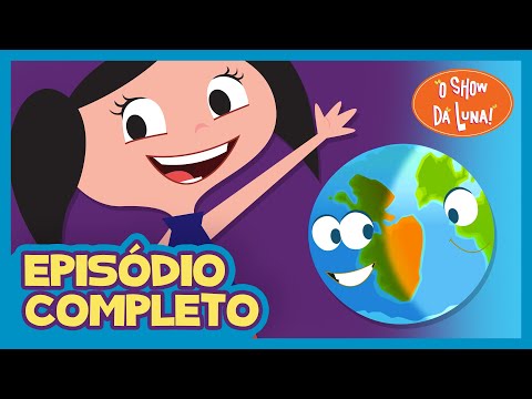 Sol vai, noite vem! 🌞🌛 | O Show da Luna! Episódio Completo 24 | Primeira Temporada | Kids | Infantil