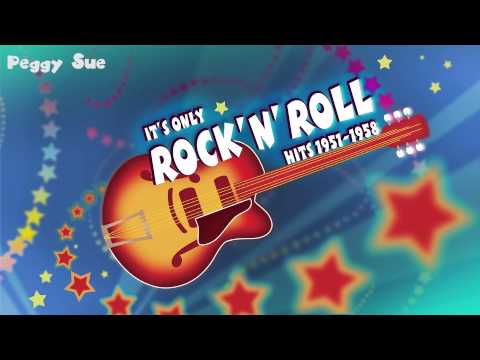 Buddy Holly - Peggy Sue - Rock'n'Roll Legends - R'n'R + lyrics