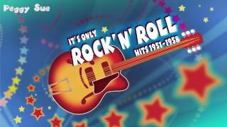 Buddy Holly - Peggy Sue - Rock'n'Roll Legends - R'n'R + lyrics