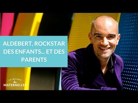 Aldebert, rockstar des enfants... Et des parents ! - La Maison des Maternelles #LMDM