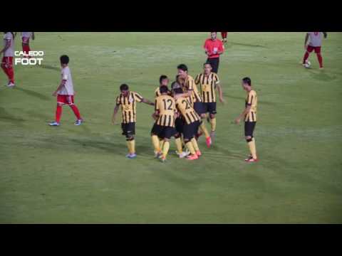 CaledoFoot n°14 - NOUVELLE CALEDONIE vs Malaisie (1-2) - Match international (amical)