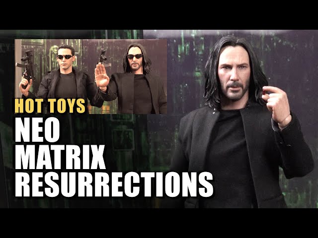 Vídeo relacionado con Hot Toys The Matrix Resurrections - Figura 1/6 Neo Toy Fair Exclusive (32 cm)