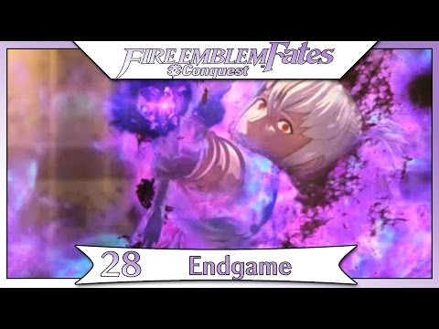 Fire Emblem Fates Conquest - Part 39 | Chapter 28 - Endgame! [Non-DLC English Walkthrough]