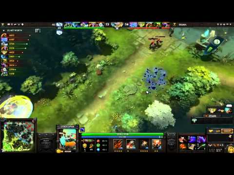 [HL]Sigma int vs Evil Geniuses   Round Robin ( MLG Columbus 2013)